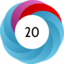 Altmetric score 20