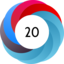 Altmetric score 20