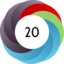 Altmetric score 20