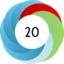 Altmetric score 20