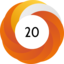 Altmetric score 20