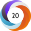 Altmetric score 20