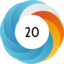 Altmetric score 20
