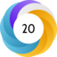 Altmetric score 20