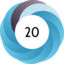 Altmetric score 20
