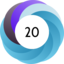 Altmetric score 20