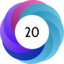 Altmetric score 20