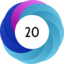 Altmetric score 20