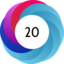 Altmetric score 20