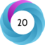 Altmetric score 20