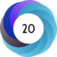 Altmetric score 20