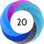 Altmetric score 20