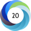 Altmetric score 20