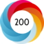 Altmetric score 200
