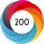 Altmetric score 200
