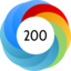 Altmetric score 200