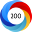 Altmetric score 200