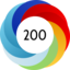 Altmetric score 200