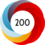Altmetric score 200