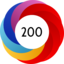 Article has an altmetric score of 200