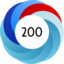 Altmetric score 200