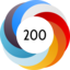 Altmetric score 200