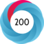 Altmetric score 200
