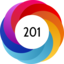 Altmetric score 201