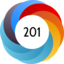Altmetric score 201