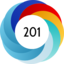 Altmetric score 201
