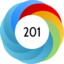 Altmetric score 201