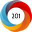 Altmetric score 201