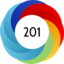 Altmetric score 201