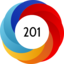Altmetric score 201