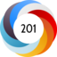 Altmetric score 201