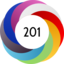 Altmetric score 201