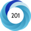 Altmetric score 201