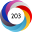 Altmetric score 203