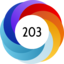 Altmetric score 203