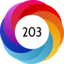 Altmetric score 203
