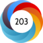 Altmetric score 203