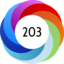 Altmetric score 203