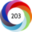 Altmetric score 203