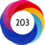 Altmetric score 203