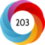 Altmetric score 203