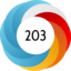 Altmetric score 203