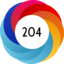Altmetric score 204