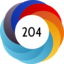Altmetric score 204