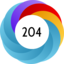 Altmetric score 204