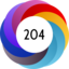 Altmetric score 204